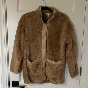 Workshop Republic Clothing Cozy Brown Fleece
